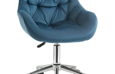 Vinsetto Velvet Office Chair