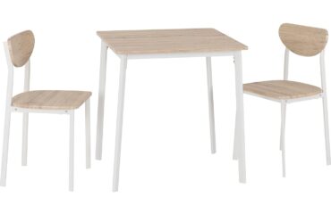 SECONIQUE Riley Kitchen Chair 76cm 3pcs