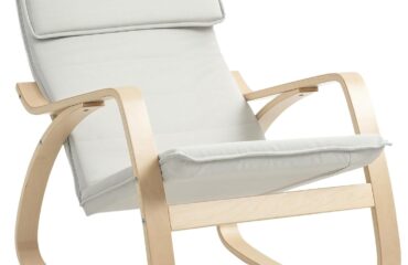 Homcom Comfortable Relax High Back Rocking Chair