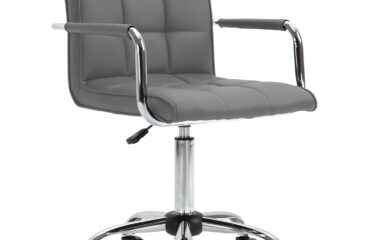 Vinsetto Mid Back PU Desk Office Chair 99cm